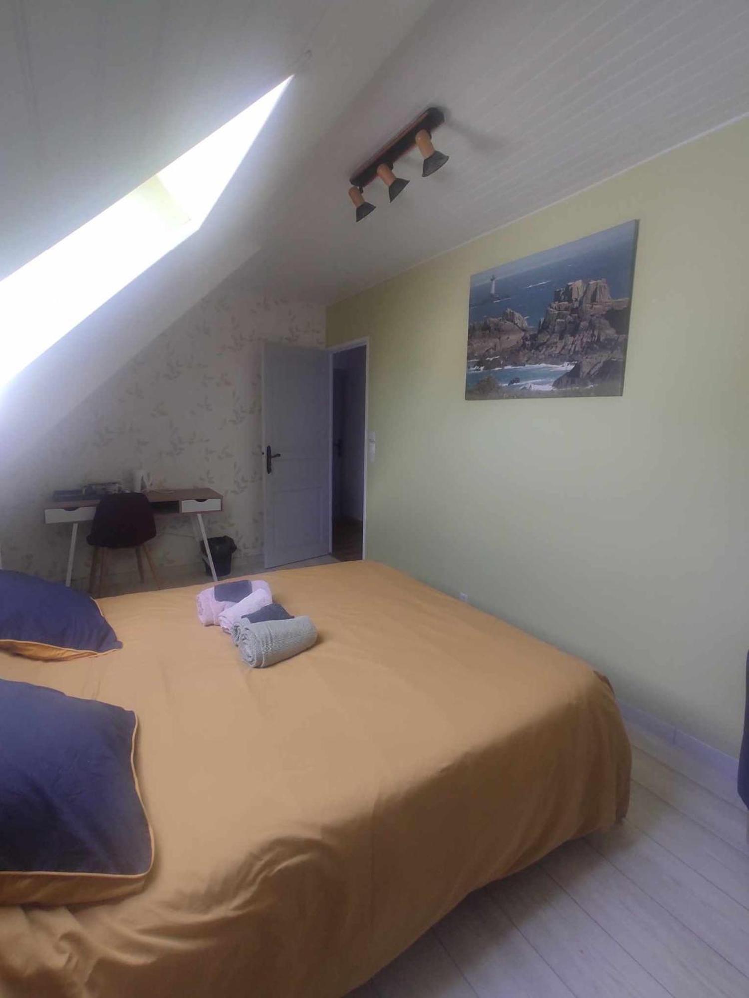 Fee Morgane - Chambres Saint-Coulomb Exterior foto
